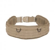 "Warrior" Taktinis diržas ELITE OPS ENHANCED PLB PATROL BELT - COYOTE TAN (W-EO-PLB-CT)