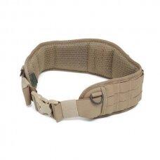 "Warrior" Taktinis diržas ELITE OPS ENHANCED PLB PATROL BELT - COYOTE TAN (W-EO-PLB-CT)