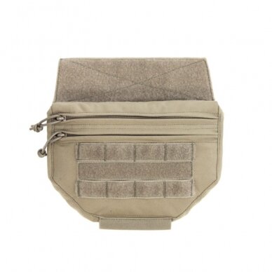 "Warrior" DROP DOWN UTILITY POUCH – COYOTE TAN (W-EO-DDVUP-CT)