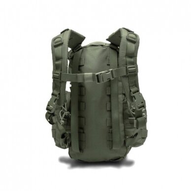 "Warrior" ELITE OPS HELMET CARGO PACK - OD GREEN (W-EO-HCP-OD) 3