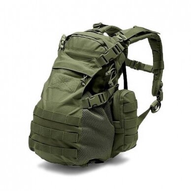 "Warrior" ELITE OPS HELMET CARGO PACK - OD GREEN (W-EO-HCP-OD) 4