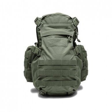 "Warrior" ELITE OPS HELMET CARGO PACK - OD GREEN (W-EO-HCP-OD)