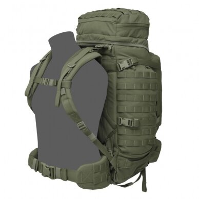 "Warrior" ELITE OPS X300 PACK - OD GREEN (W-EO-X300-OD) 2