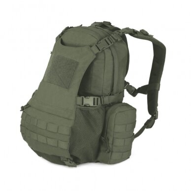 "Warrior" ELITE OPS HELMET CARGO PACK LARGE - OD GREEN (W-EO-HCP-L-OD)