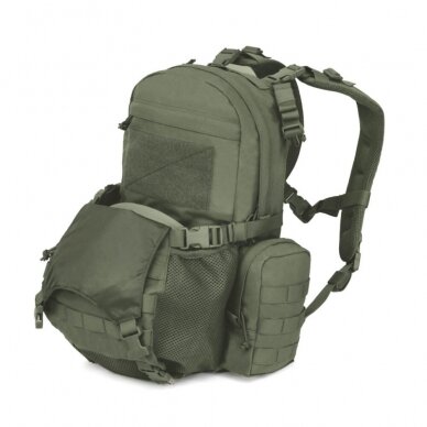 "Warrior" ELITE OPS HELMET CARGO PACK LARGE - OD GREEN (W-EO-HCP-L-OD) 2