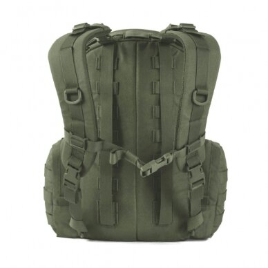 "Warrior" ELITE OPS HELMET CARGO PACK LARGE - OD GREEN (W-EO-HCP-L-OD) 3