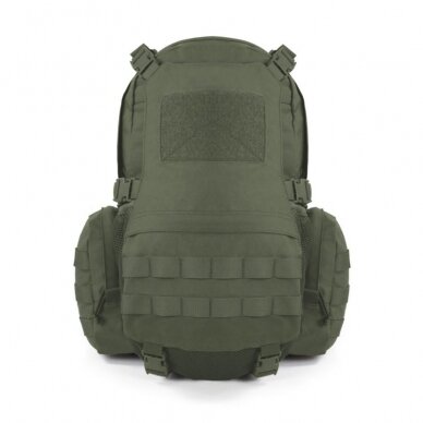 "Warrior" ELITE OPS HELMET CARGO PACK LARGE - OD GREEN (W-EO-HCP-L-OD) 1