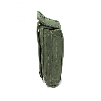 "Warrior" SLIMLINE FOLDING DUMP POUCH – OD GREEN (W-EO-SLFD-OD) 2