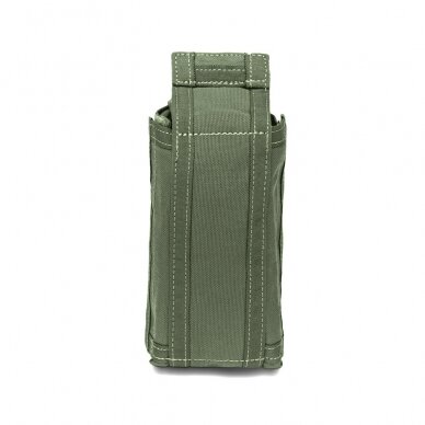 "Warrior" SLIMLINE FOLDING DUMP POUCH – OD GREEN (W-EO-SLFD-OD)