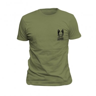 "Warrior" marškinėliai - OD Green (W-TSHIRT-OD)