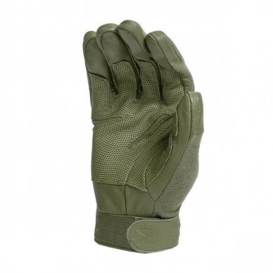 "Warrior" Pirštinės - FIRESTORM HARD KNUCKLE GLOVES - OD GREEN (W-EO-FHK-OD) 2