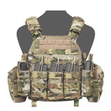 "Warrior" Taktinė liemenė - DCS DA 5.56MM CARRIER – MULTICAM (W-EO-DCS-DA-5.56-MC)