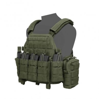 "Warrior" Taktinė liemenė - DCS DA 5.56MM CARRIER – Ranger Green (W-EO-DCS-DA-5.56-RG) 1