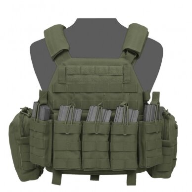 "Warrior" Taktinė liemenė - DCS DA 5.56MM CARRIER – OD Green (W-EO-DCS-DA-5.56-OD)