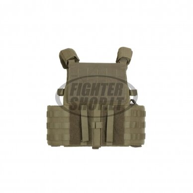 "Warrior" Taktinė liemenė - DCS Plate Carrier Base - Ranger Green (30661) 3