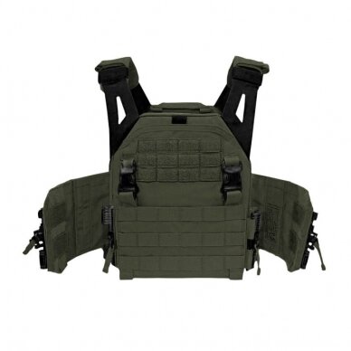 "Warrior" Taktinė liemenė - LOW PROFILE CARRIER V1 - OD GREEN (W-EO-LPC-V1-OD) 1