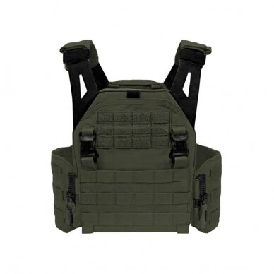 "Warrior" Taktinė liemenė - LOW PROFILE CARRIER V1 - OD GREEN (W-EO-LPC-V1-OD) 2