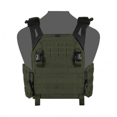 "Warrior" Taktinė liemenė - LOW PROFILE CARRIER V1 - OD GREEN (W-EO-LPC-V1-OD)