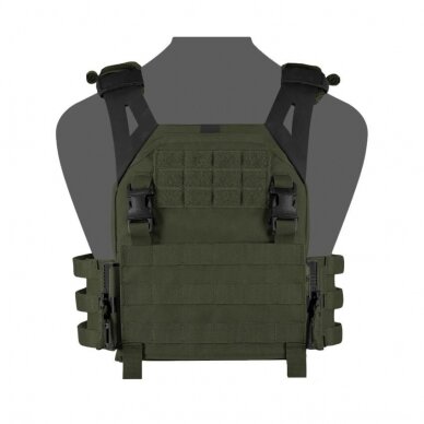 "Warrior" Taktinė liemenė - LOW PROFILE CARRIER V2 - OD GREEN (W-EO-LPC-V2-OD)