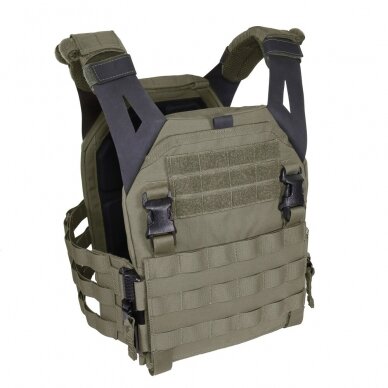 "Warrior" Taktinė liemenė - LOW PROFILE CARRIER V2 - OD GREEN (W-EO-LPC-V2-OD) 3