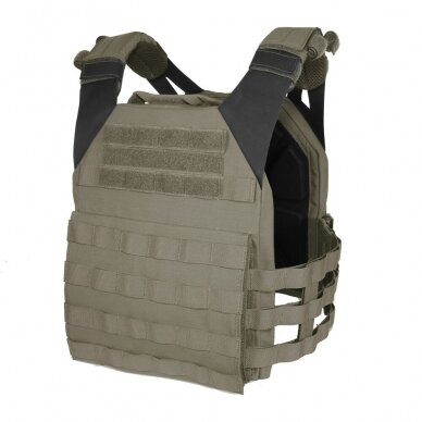 "Warrior" Taktinė liemenė - LOW PROFILE CARRIER V2 - OD GREEN (W-EO-LPC-V2-OD) 4