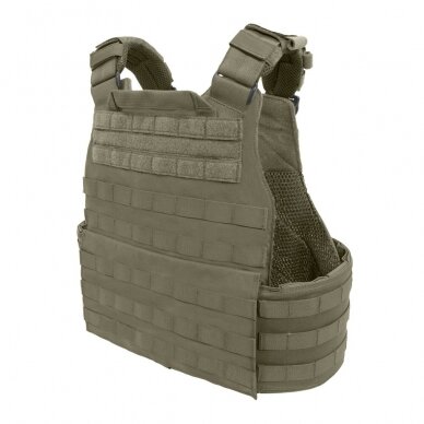 "Warrior" Taktinė liemenė - QUAD RELEASE PLATE CARRIER - RANGER GREEN (W-EO-QRC-RG)  3