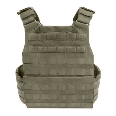 "Warrior" Taktinė liemenė - QUAD RELEASE PLATE CARRIER - RANGER GREEN (W-EO-QRC-RG)  4