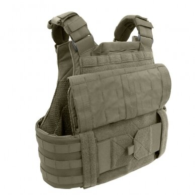 "Warrior" Taktinė liemenė - QUAD RELEASE PLATE CARRIER - RANGER GREEN (W-EO-QRC-RG)  6