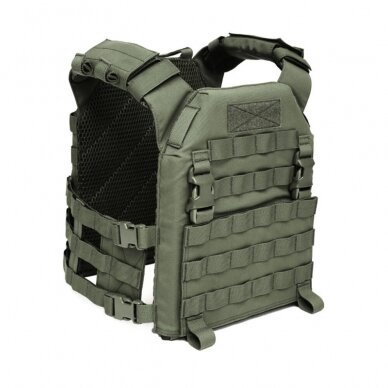 "Warrior" Taktinė liemenė - RECON CARRIER - OD GREEN (W-EO-RPC-OD) 1