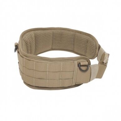 "Warrior" Taktinis diržas ELITE OPS ENHANCED PLB PATROL BELT - COYOTE TAN (W-EO-PLB-CT) 4