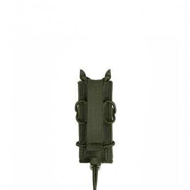 "Warrior" SINGLE QUICK MAG FOR 9MM PISTOL OD GREEN (W-EO-SQMP-OD) 3