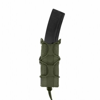 "Warrior" SINGLE QUICK MAG FOR 9MM PISTOL OD GREEN (W-EO-SQMP-OD) 1