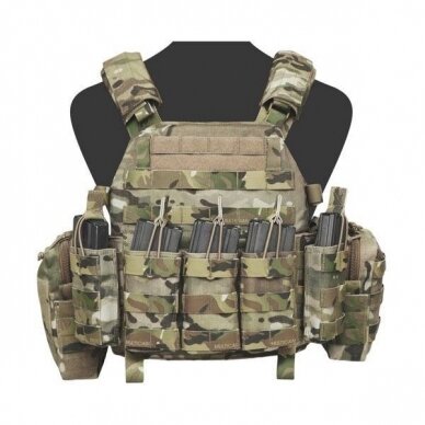 "Warrior" TRIPLE OPEN 5.56MM OPEN MAG POUCH – MULTICAM (W-EO-TMOP-MC) 3