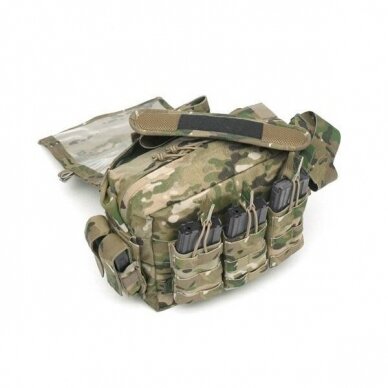 "Warrior" TRIPLE OPEN 5.56MM OPEN MAG POUCH – MULTICAM (W-EO-TMOP-MC) 2