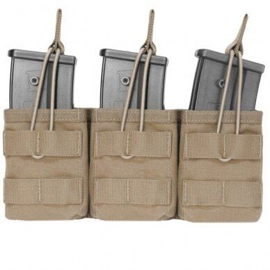 "Warrior" TRIPLE OPEN G36 – COYOTE TAN (W-EO-TMOP-G36-CT)