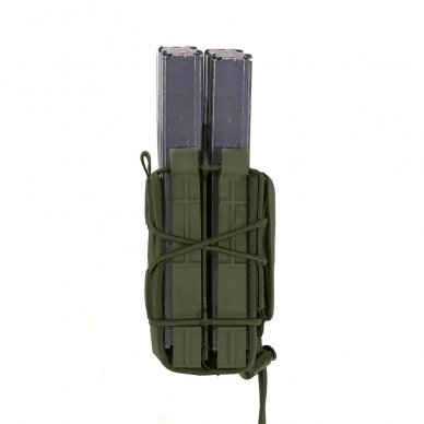 "Warrior" DOUBLE QUICK MAG - OD GREEN (W-EO-DQM-OD) 1