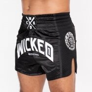 "Wicked One" K-1 / Thai šortai Block - Black