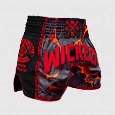 "Wicked One" K-1 / Thai šortai Magma - Black