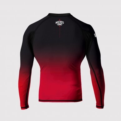 "Wicked one" MMA/imtynių marškinėliai Ghost - Black/Red 1