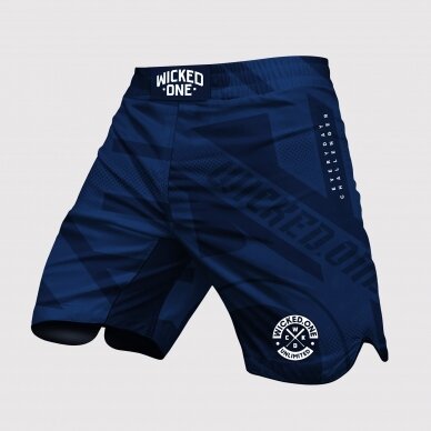 "Wicked One" universalūs šortai Eager Outsiderz - Navy